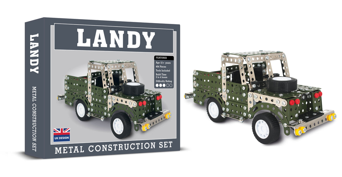 Landy Metal Construction Set
