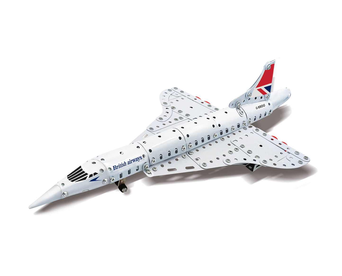 Concorde Metal Construction Set