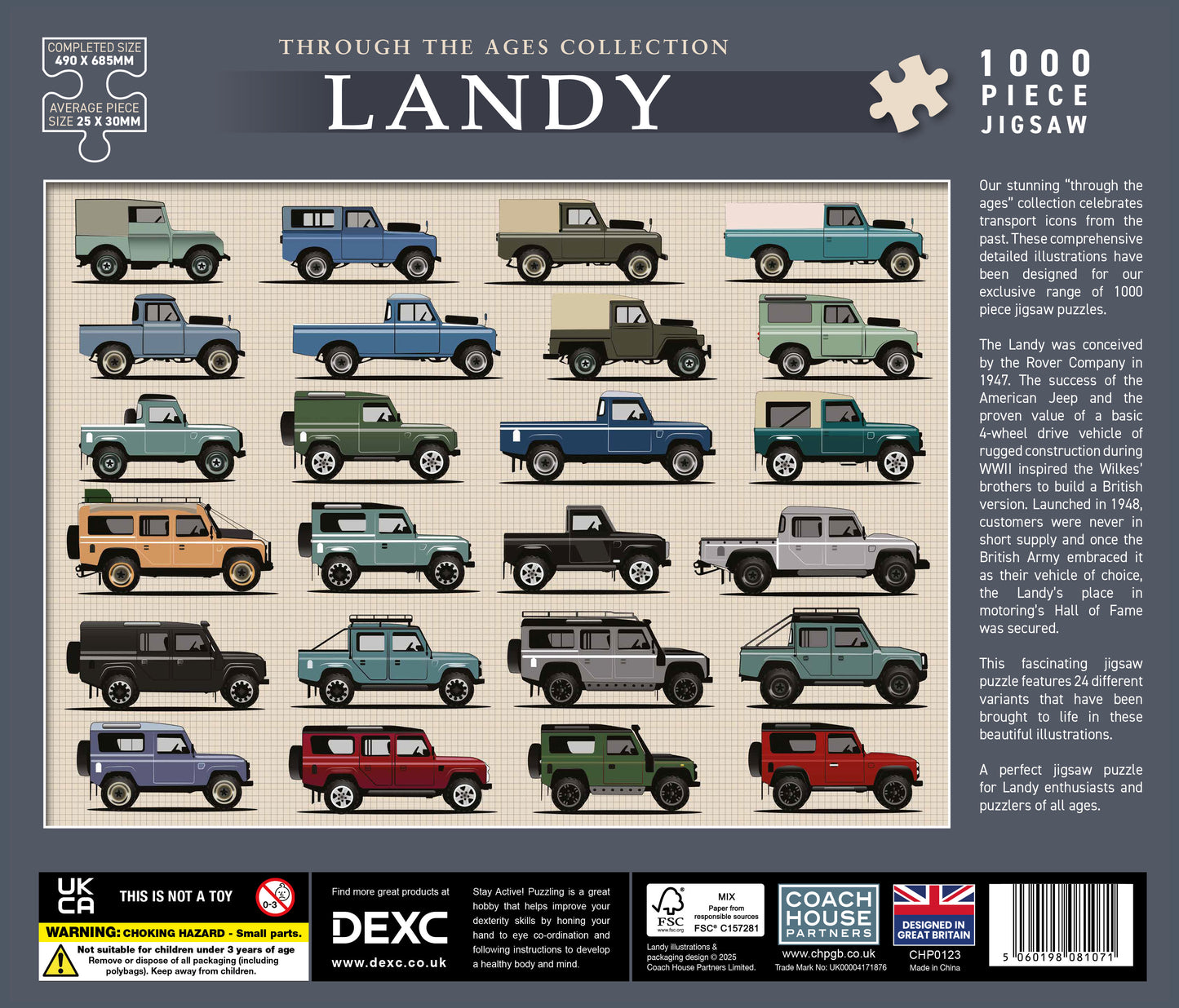Landy 1000 Piece Jigsaw Puzzle