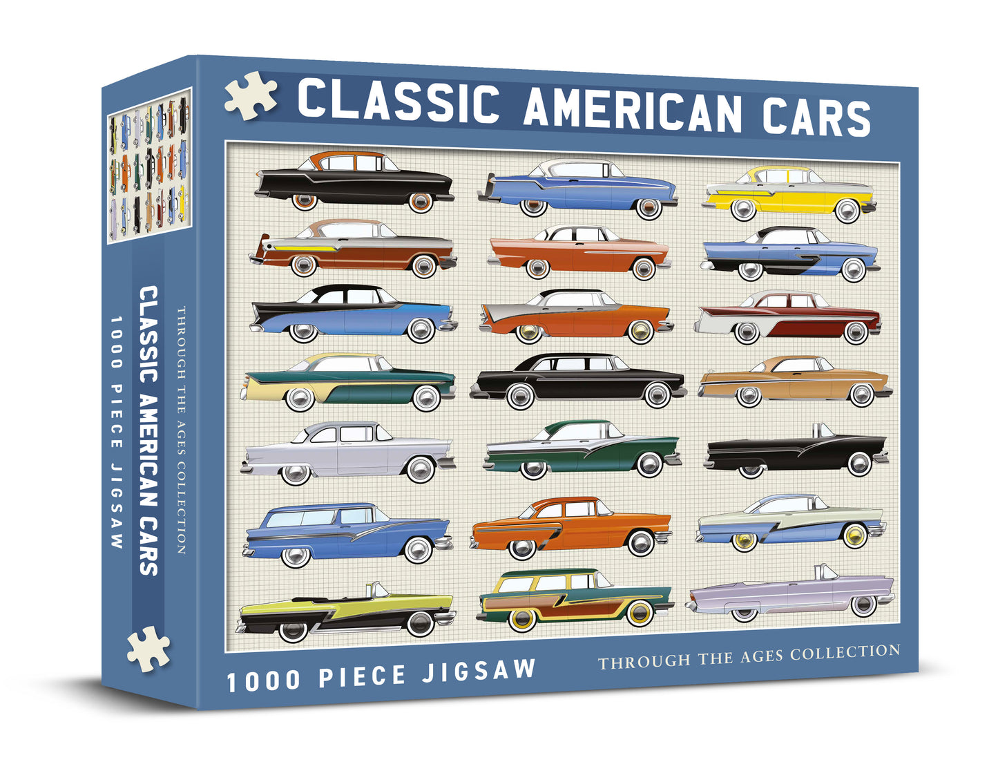Classic American Car 1000 Piece Jigsaw Puzzle