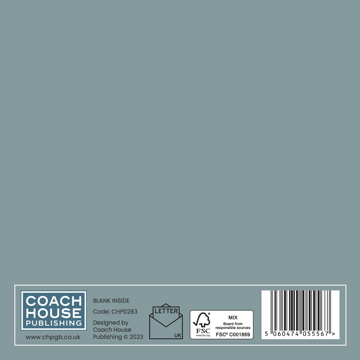 Nothing Comes From Nothing Greetings Card (150x150 blank)
