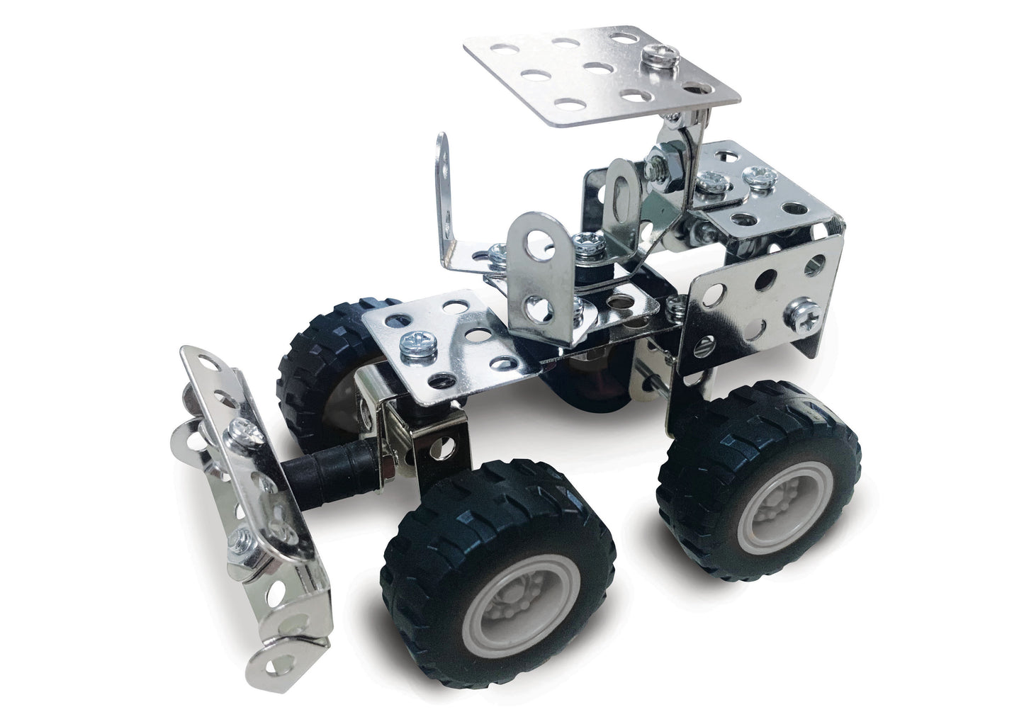 Mini Builder Series Front Loader Metal Construction Set