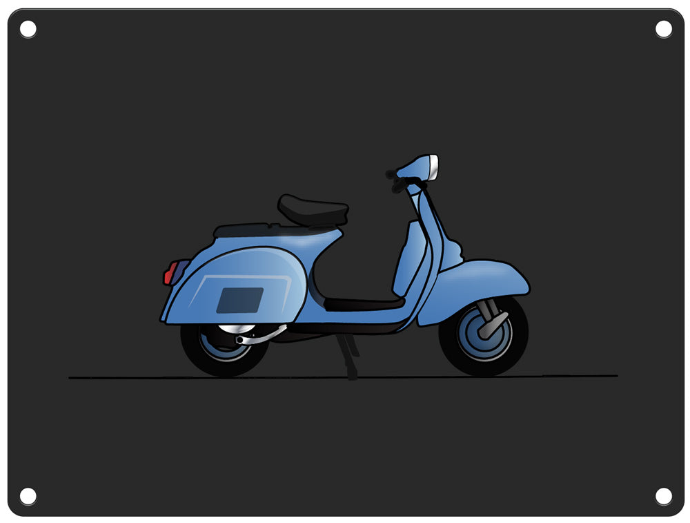Scooter Metal Sign (15x20cm)