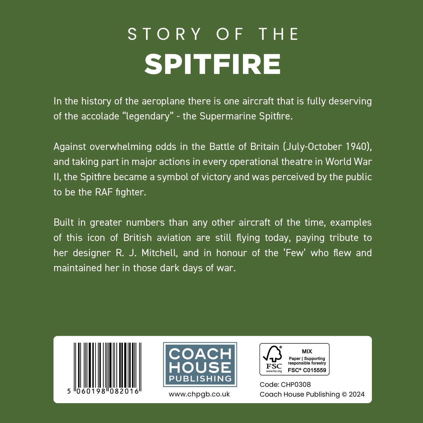 Story of the Spitfire