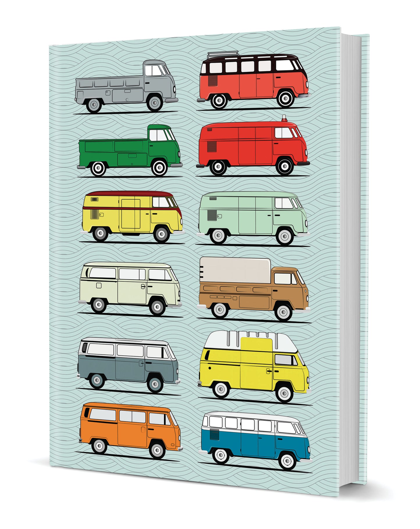 Camper Van Hardcover A5 Notebook