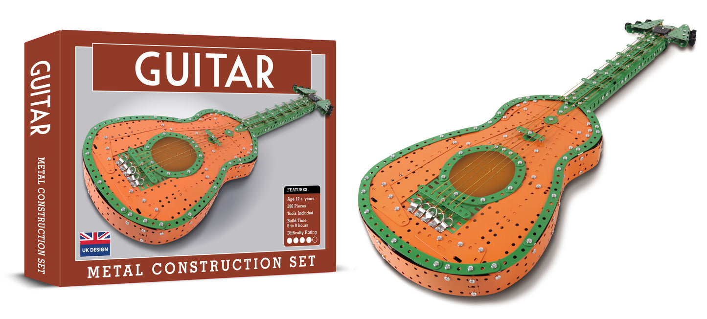 Guitar Metal Construction Set