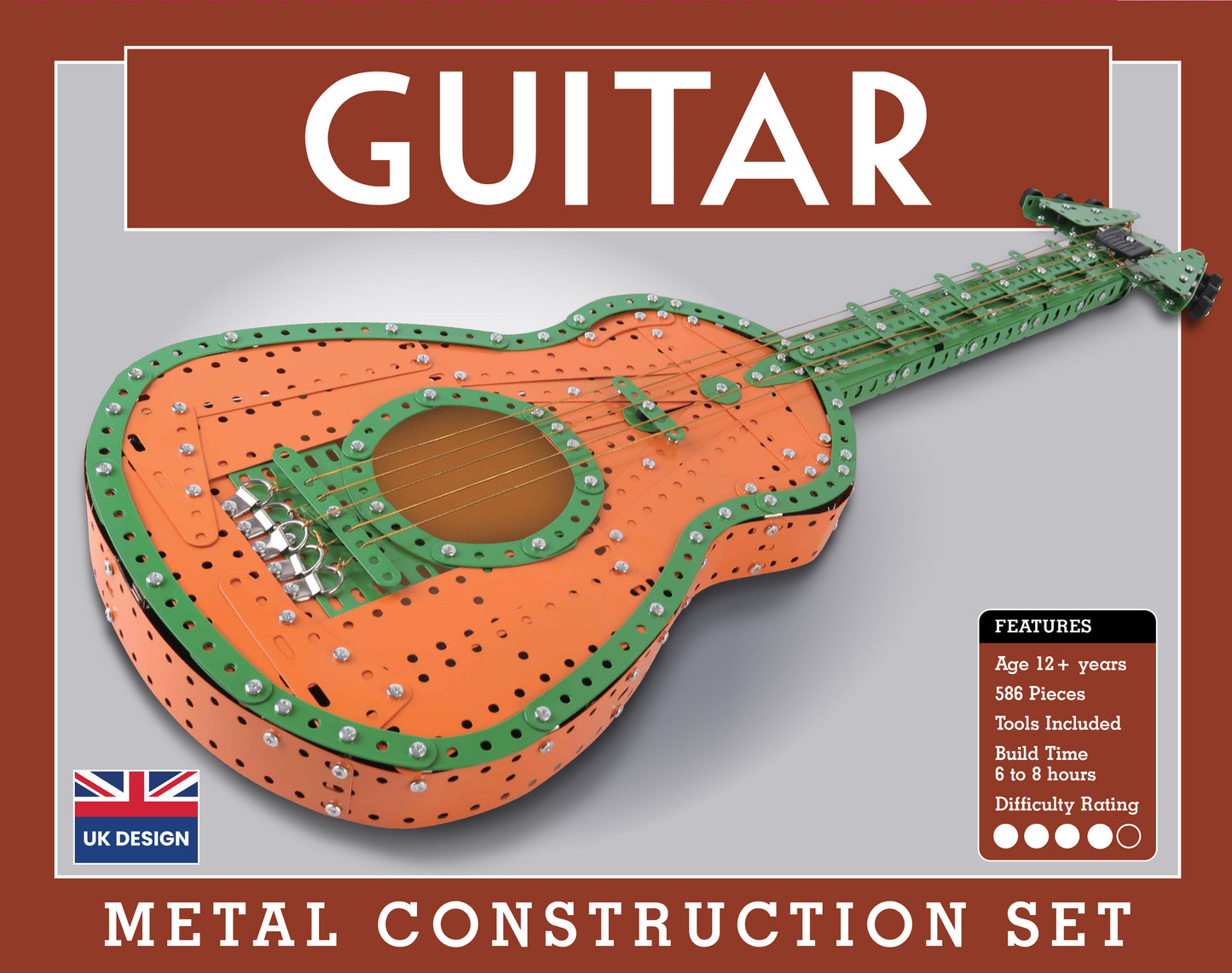 Guitar Metal Construction Set