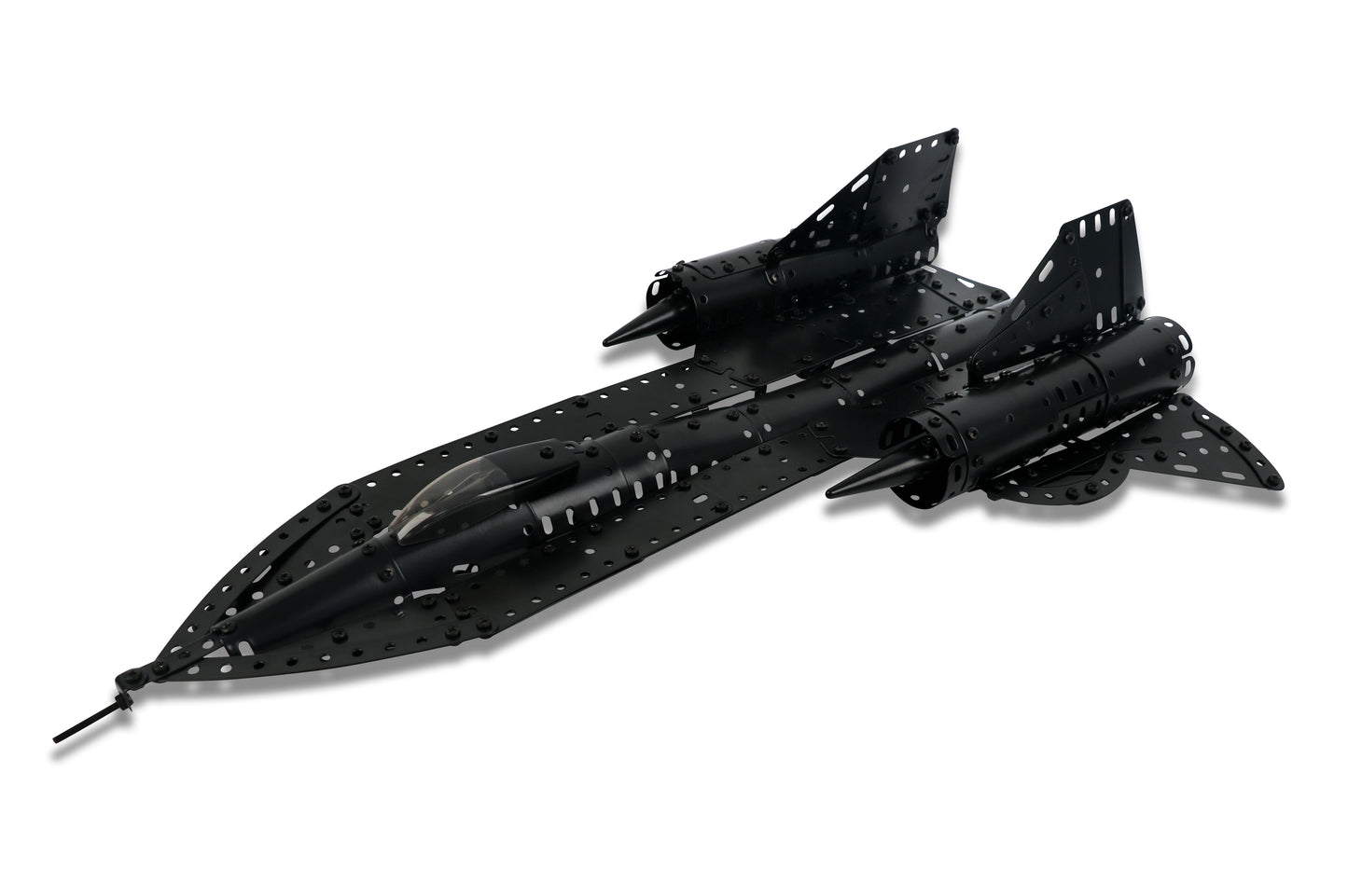 Blackbird SR71 Airplane Construction Set
