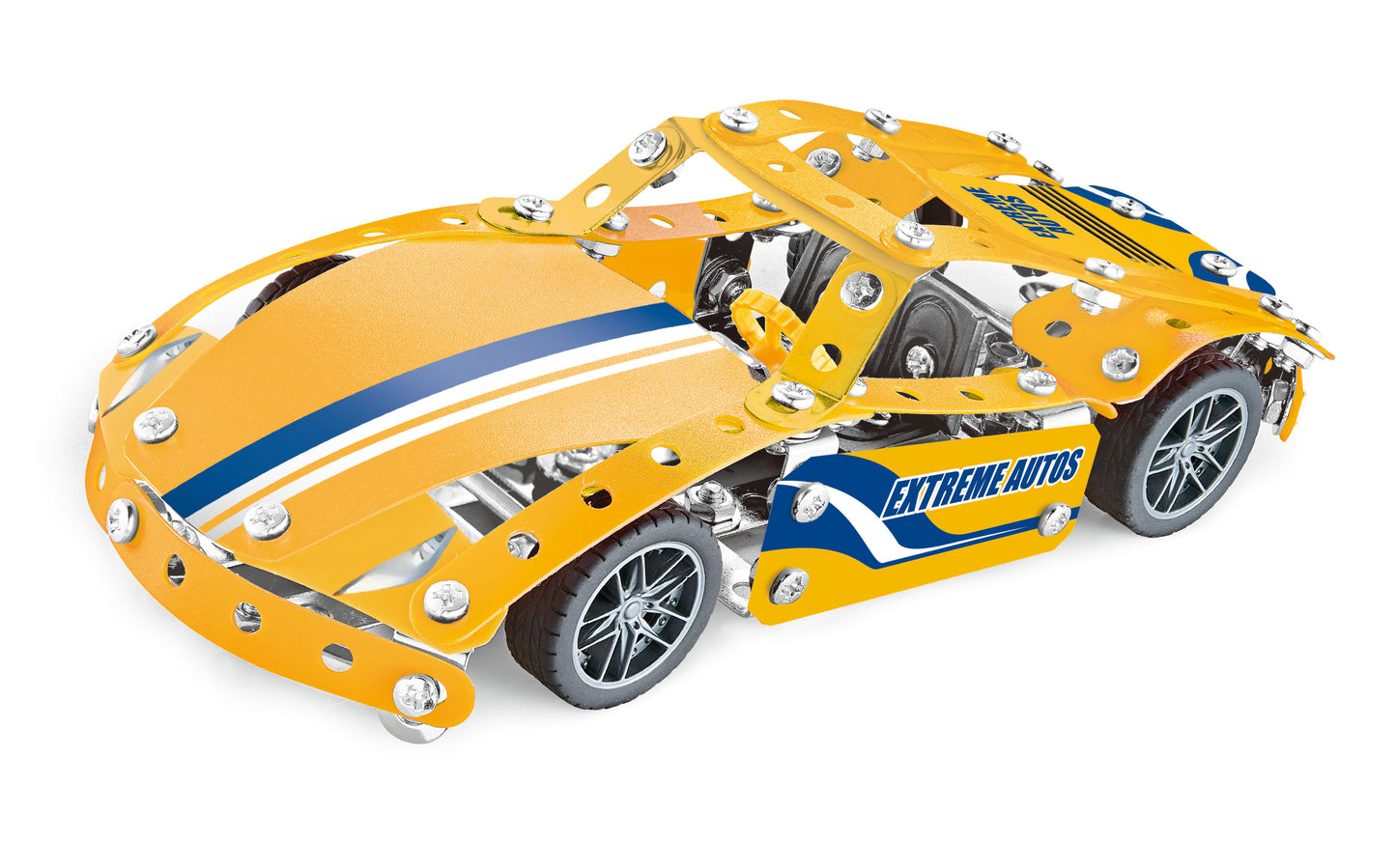 Sports Car Metal Construction Set