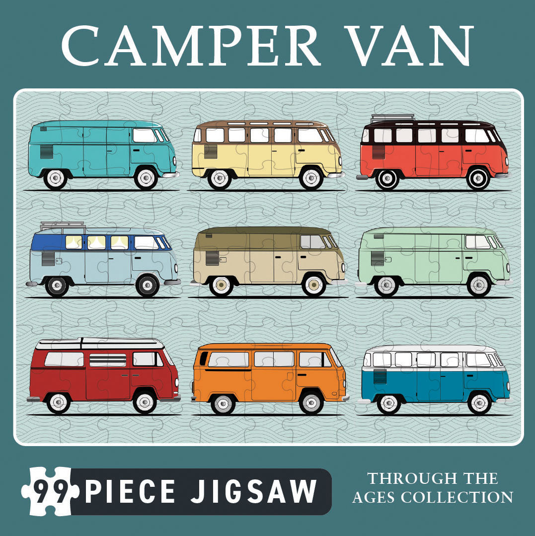 Camper Van 99 Piece Jigsaw