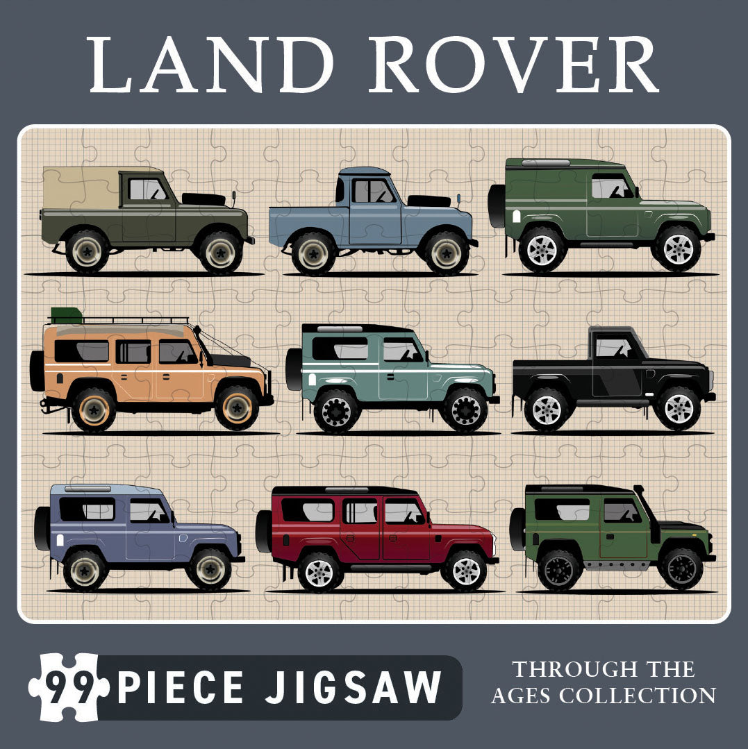 Land Rover 99 Piece Jigsaw