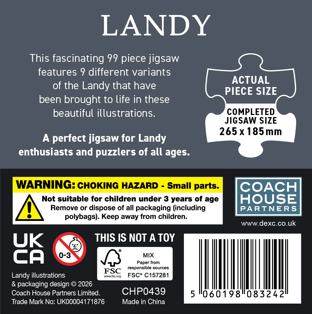 Landy 99 Piece Jigsaw