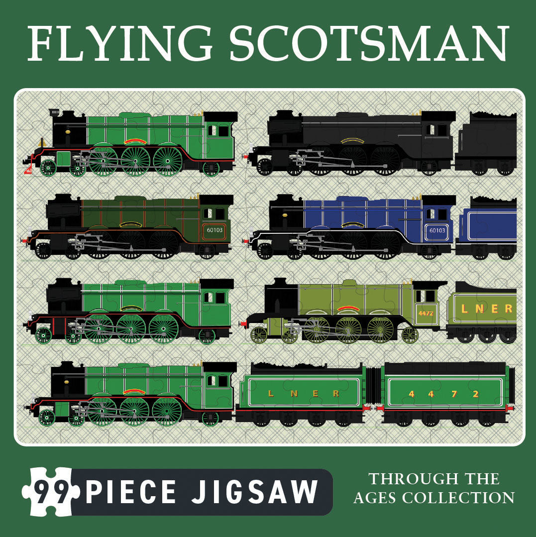 Flying Scotsman 99 Piece Jigsaw