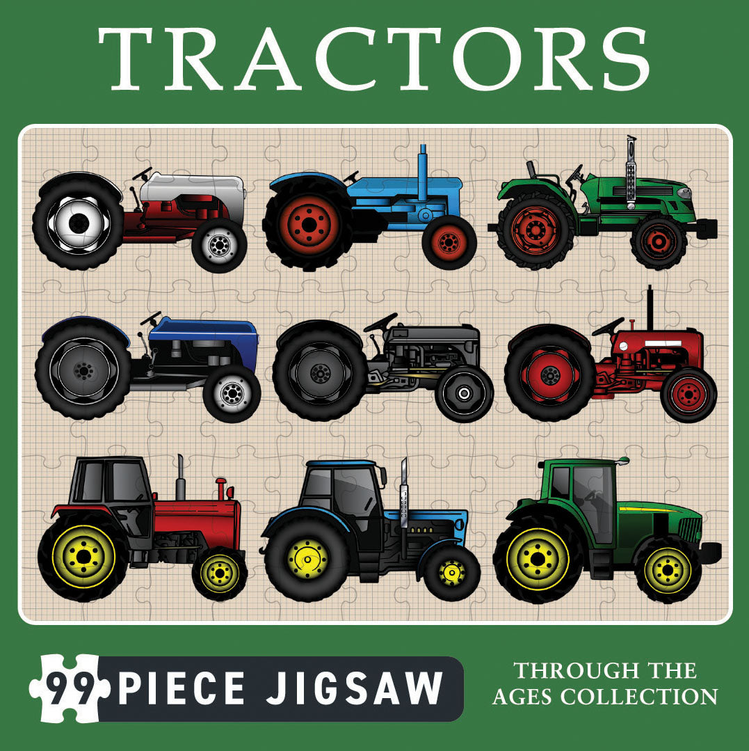 Tractors 99 Piece Jigsaw