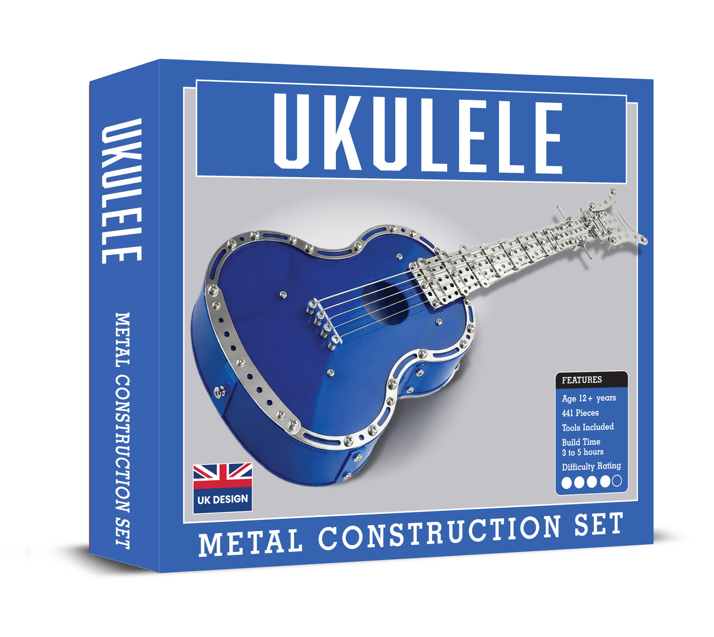 Ukulele Metal Construction Set