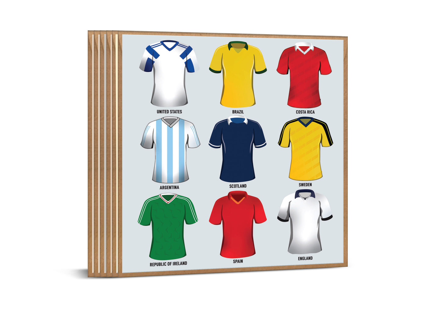 Sports Greeting Cards - 6 Pack