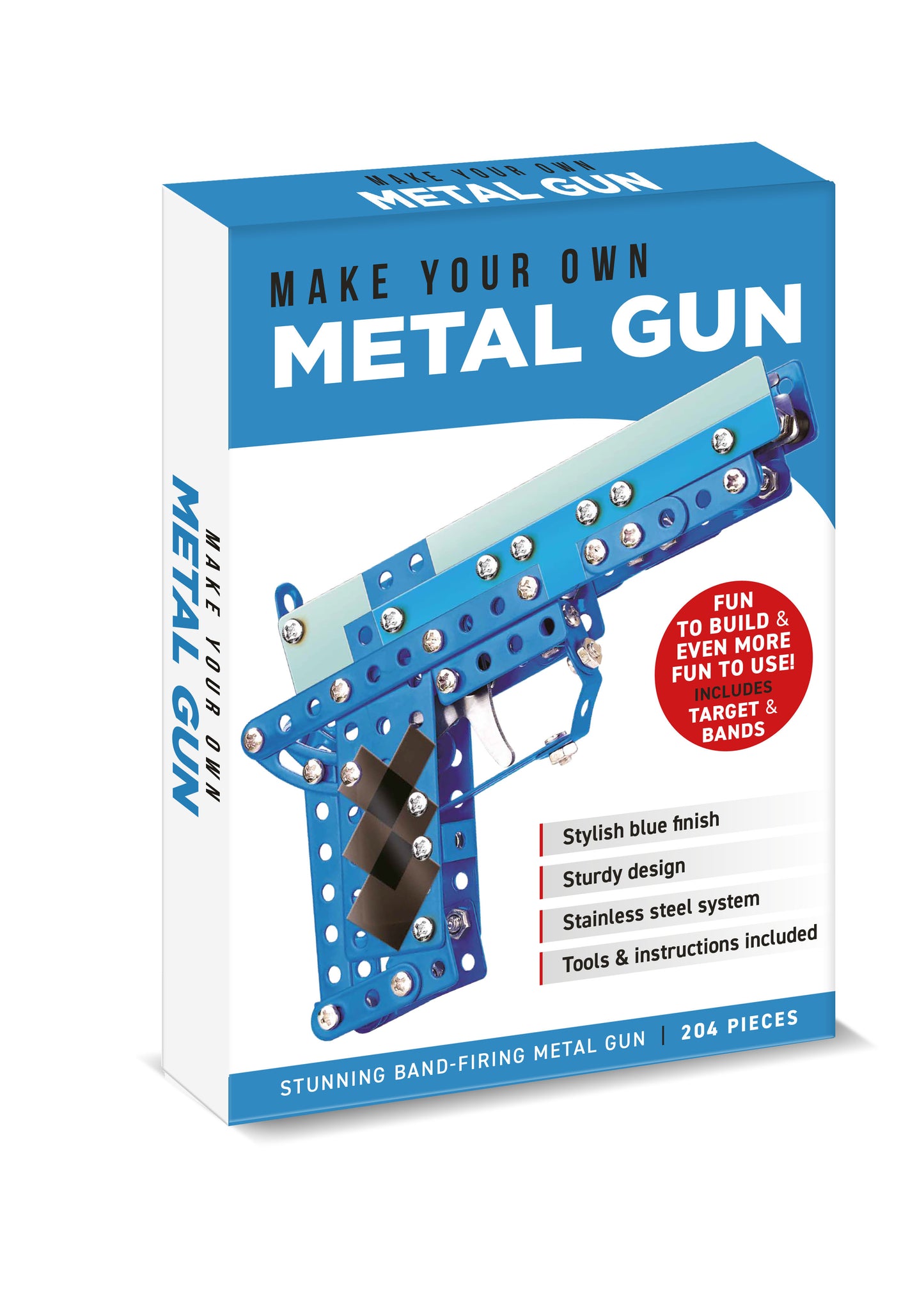 Make Your Own Metal Gun