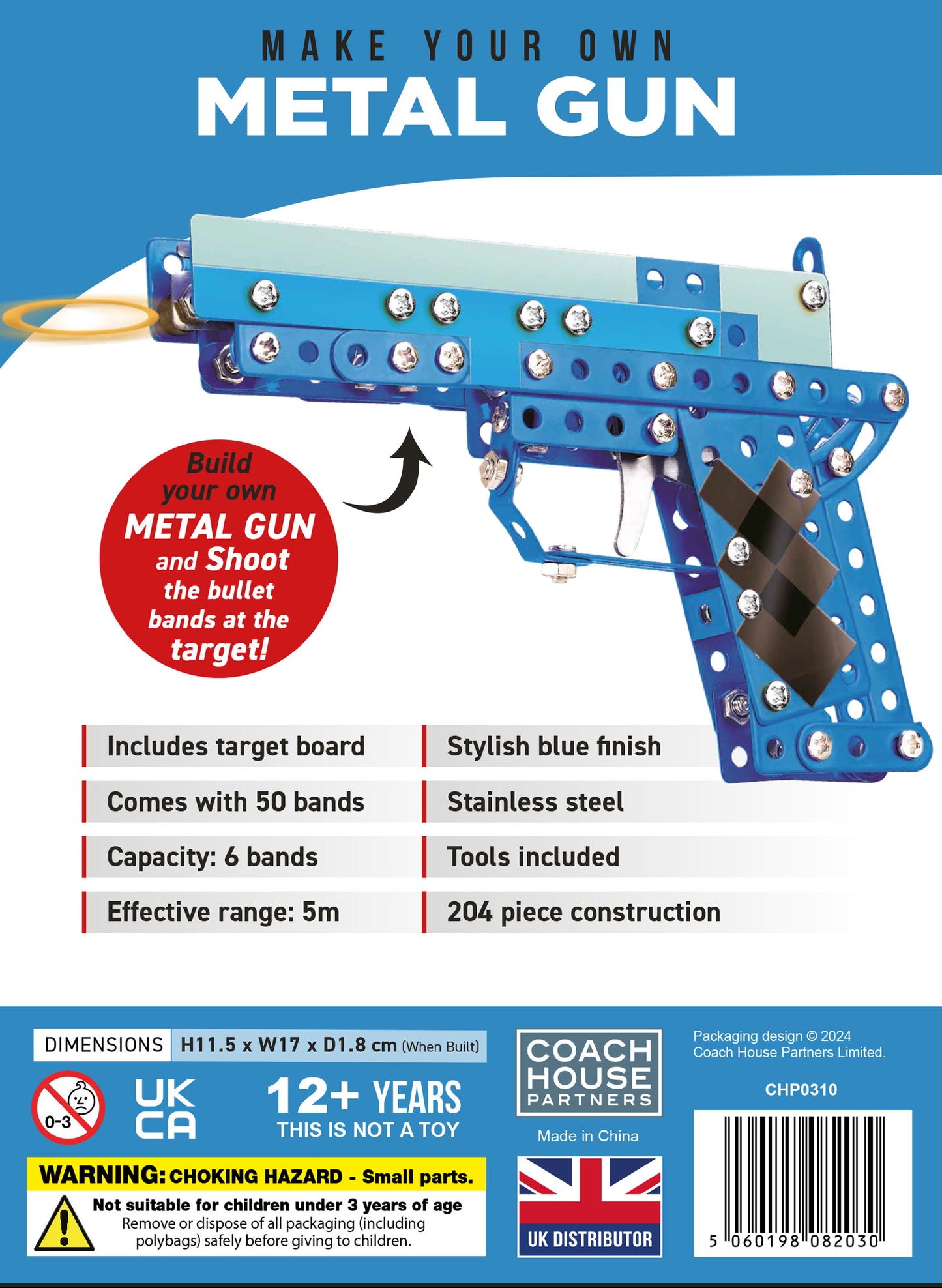 Make Your Own Metal Gun