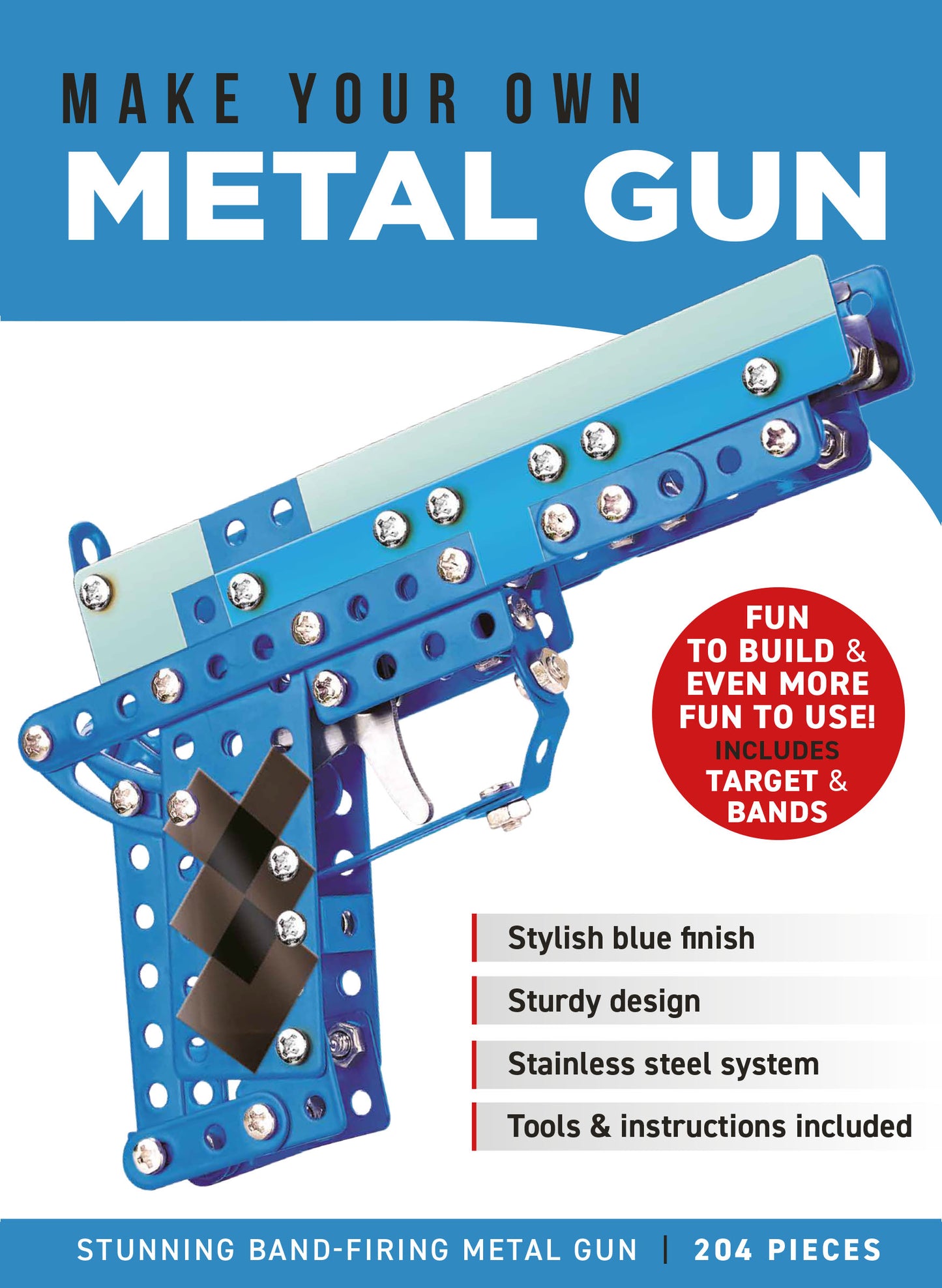 Make Your Own Metal Gun