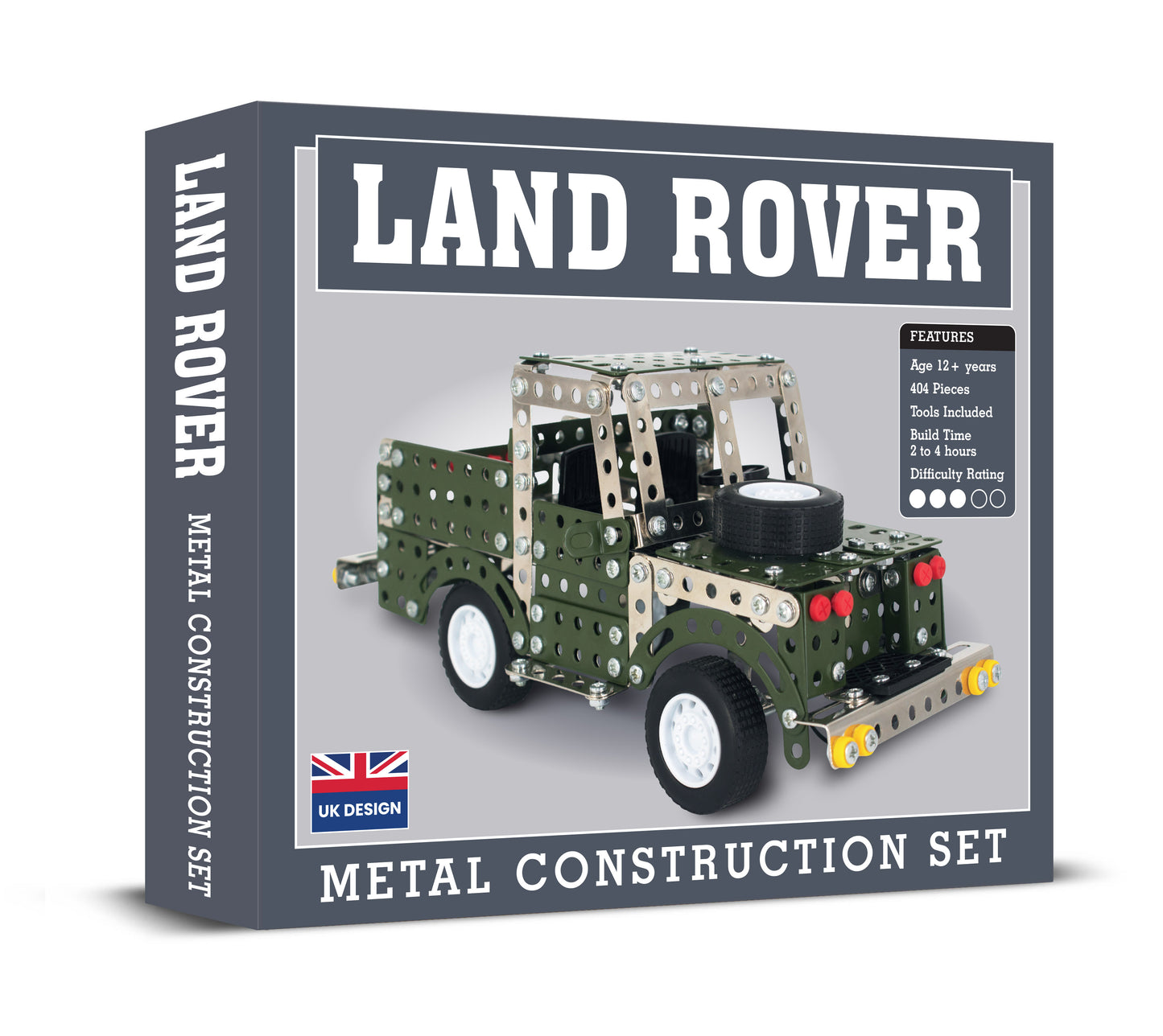 Land Rover Metal Construction Set