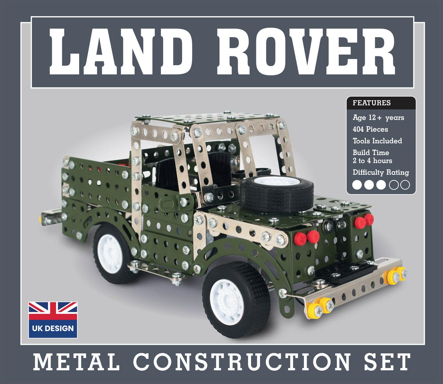 Land Rover Metal Construction Set