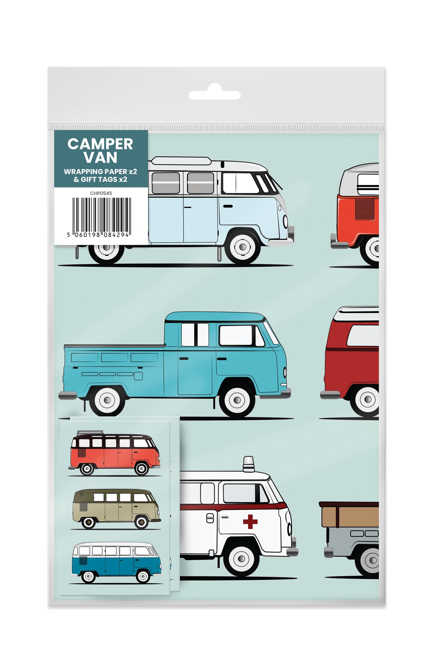 Gift Wrap + Tags