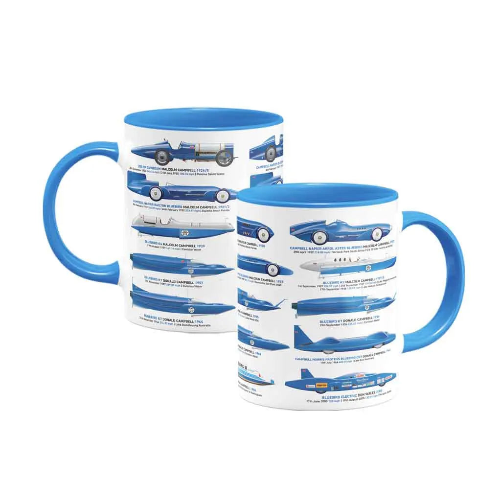 Bluebird Mug