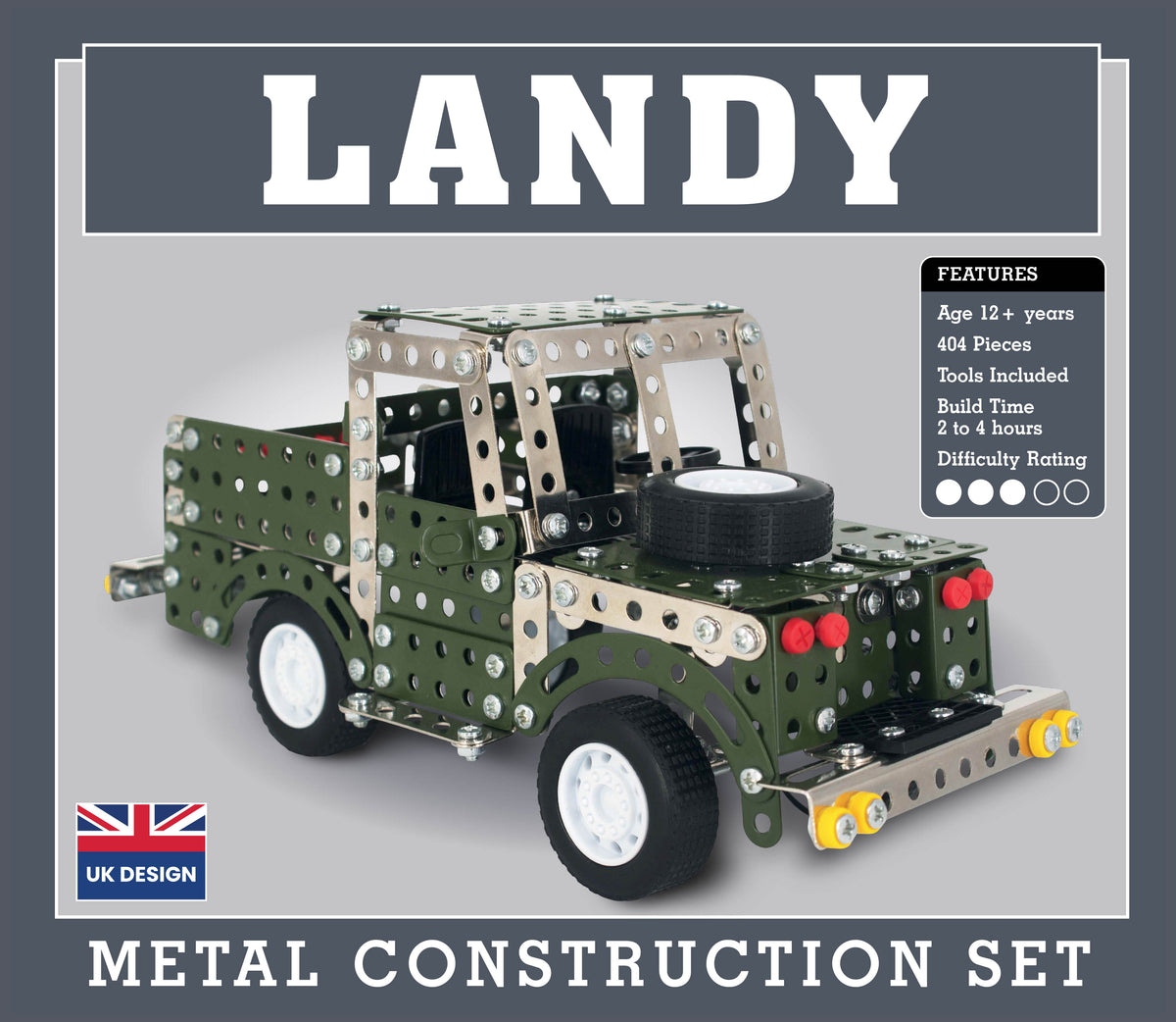 Landy Metal Construction Set
