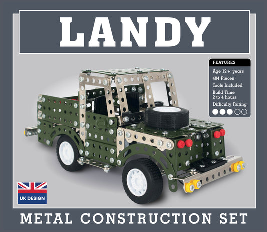 Landy Metal Construction Set