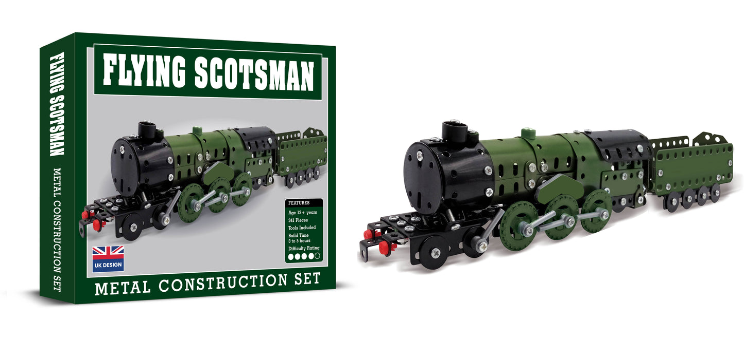 Flying Scotsman Metal Construction Set