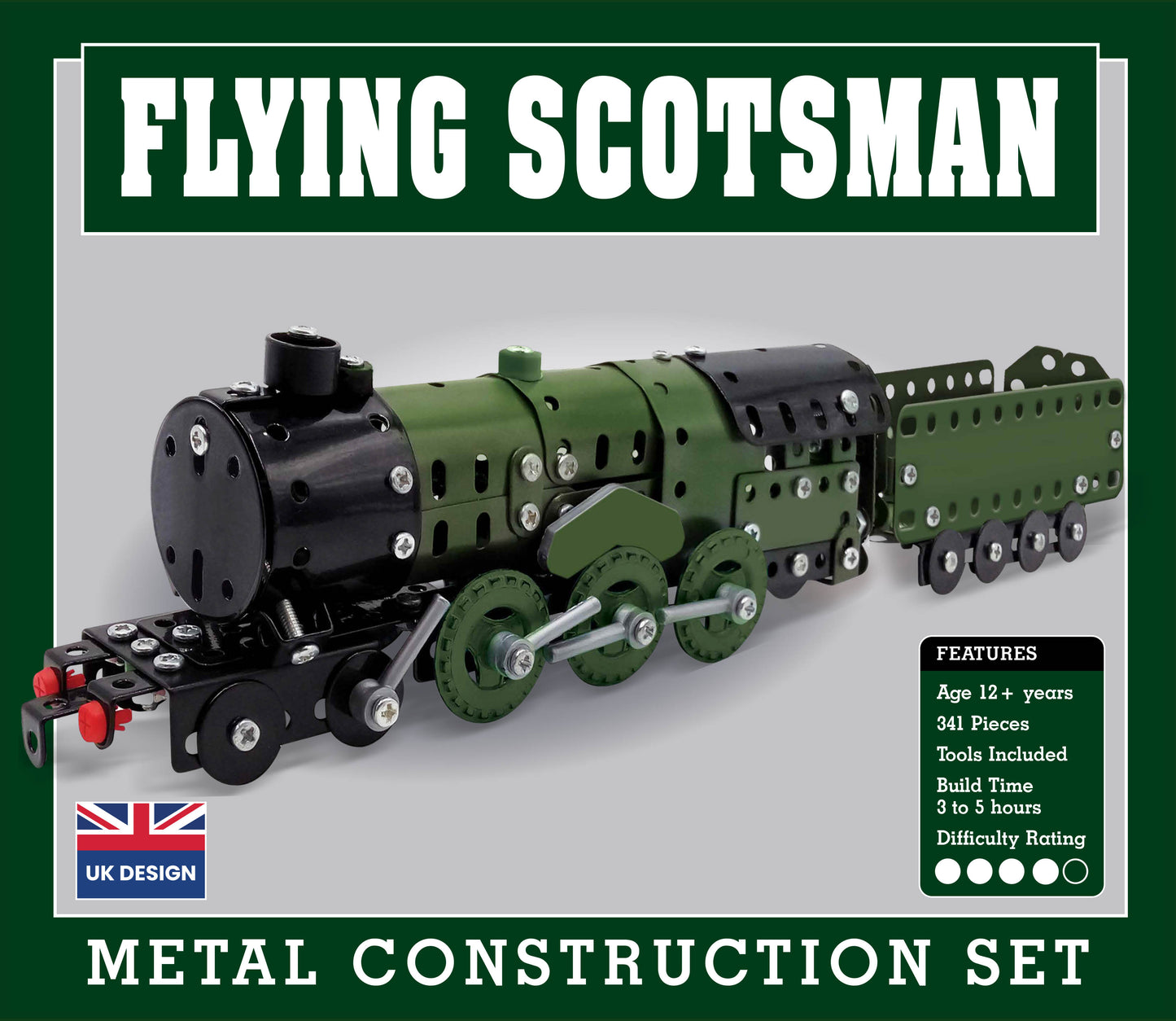Flying Scotsman Metal Construction Set