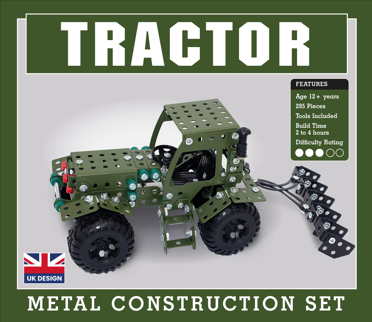 Tractor Metal Construction Set