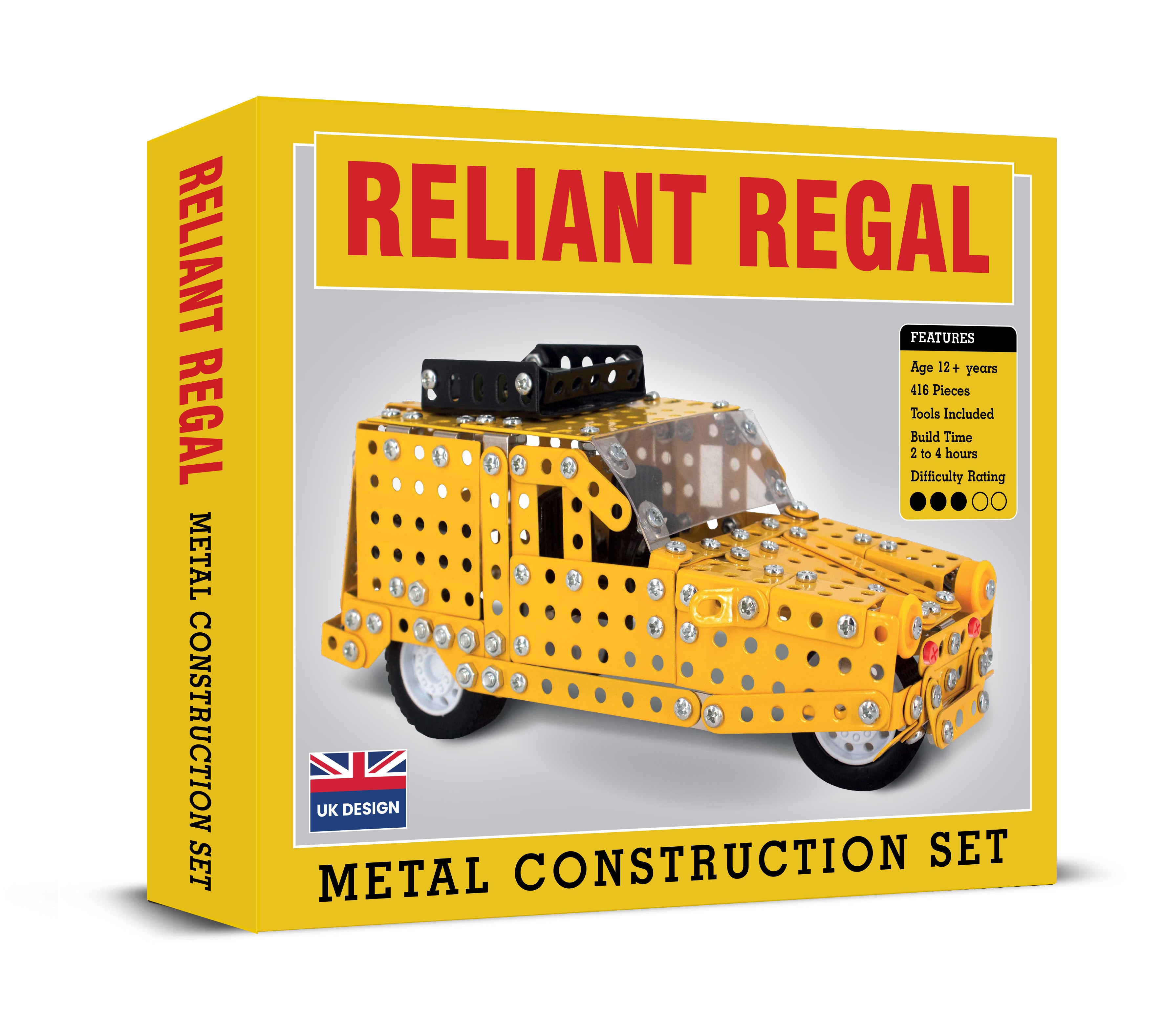 Reliant Metal Reliant Regal Metal Construction Set – DEXC
