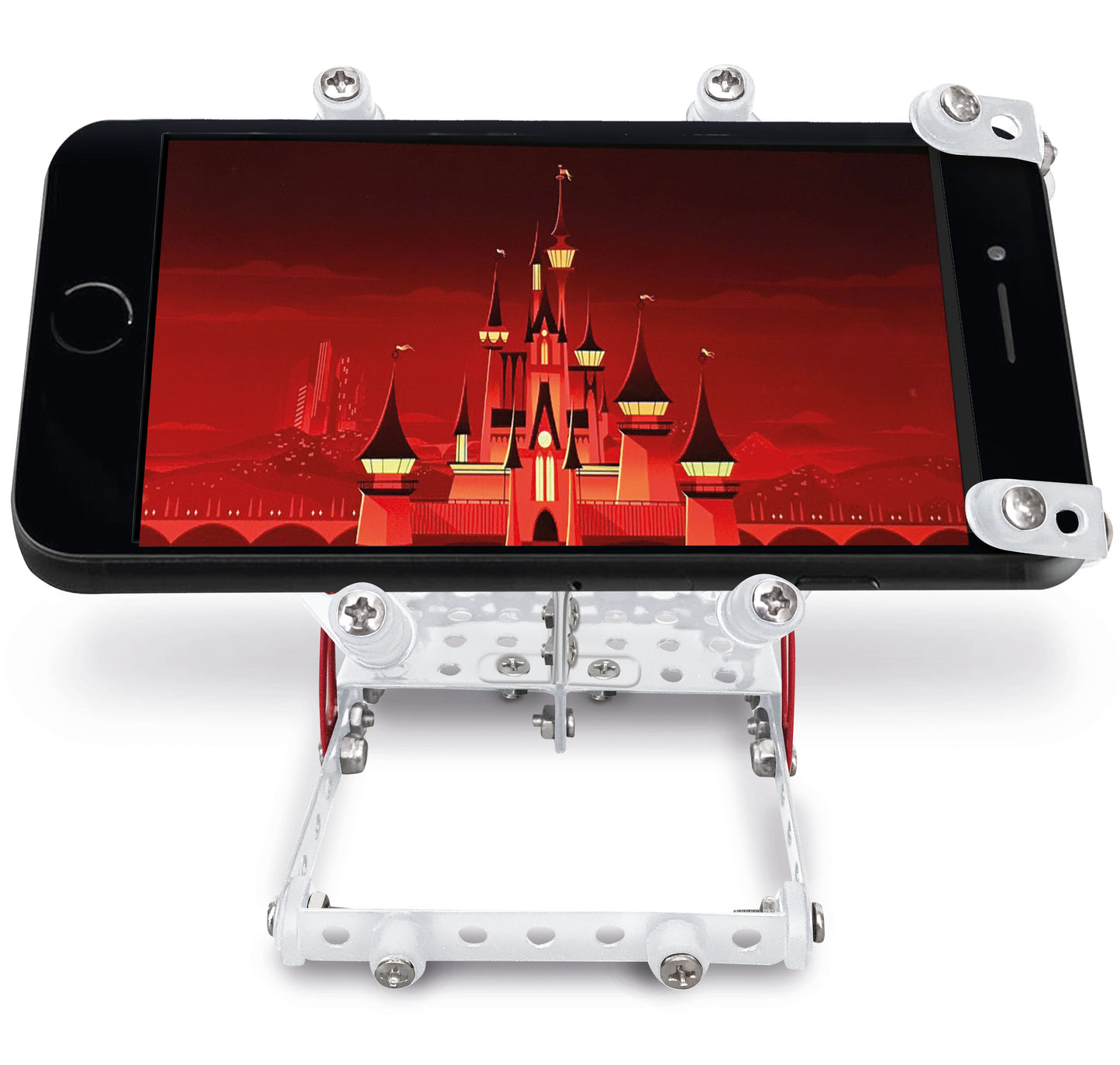 Make Your Own Metal Mobile Phone Holder (White)