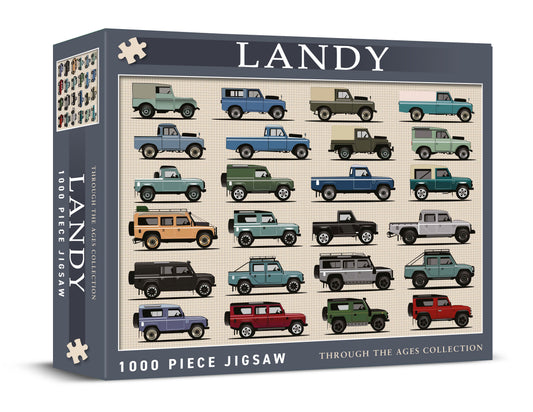 Landy 1000 Piece Jigsaw Puzzle