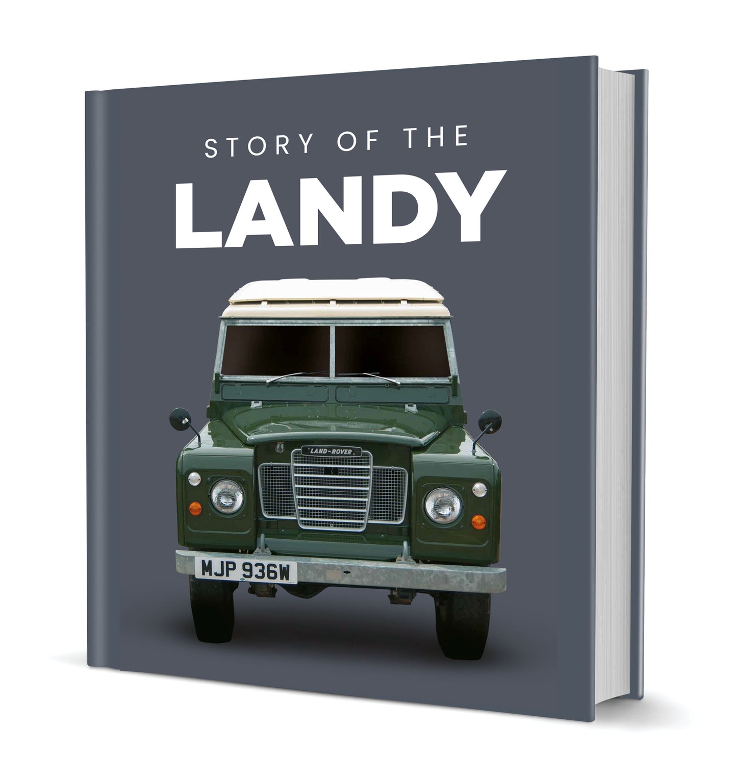 Story of the Landy Hardback Book