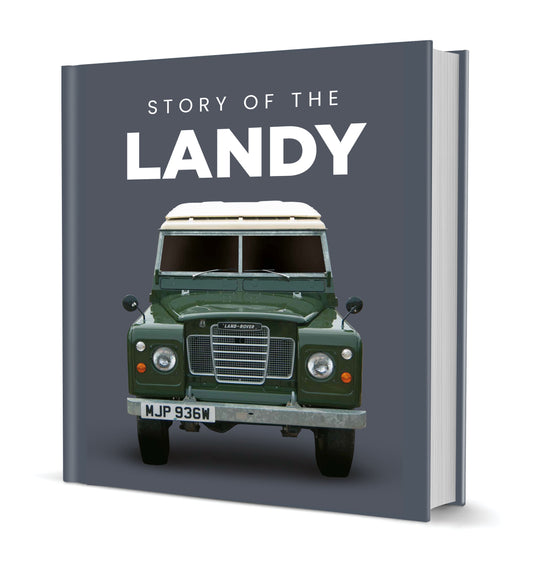 Story of the Landy Hardback Book