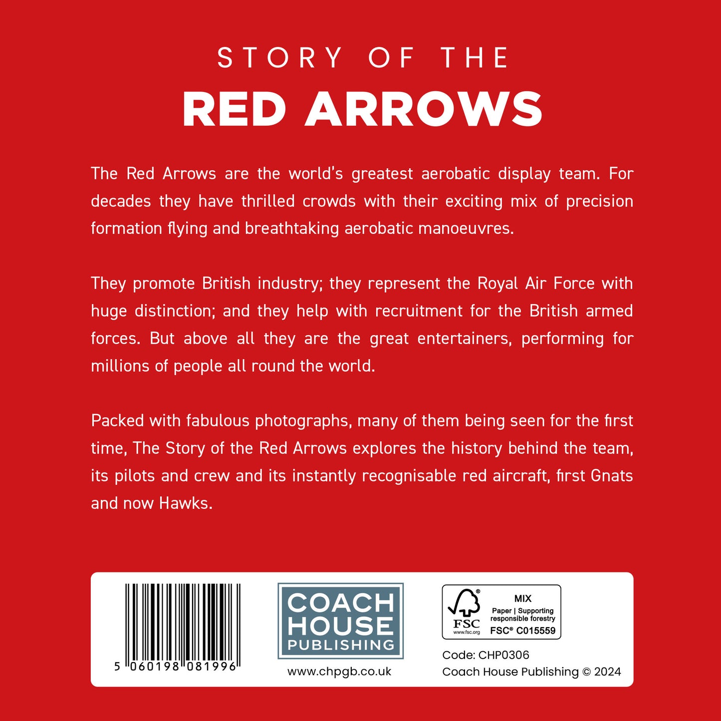 Story of the Red Arrows