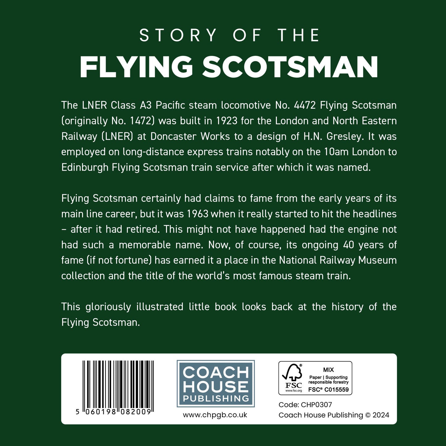 Story of the Flying Scotsman