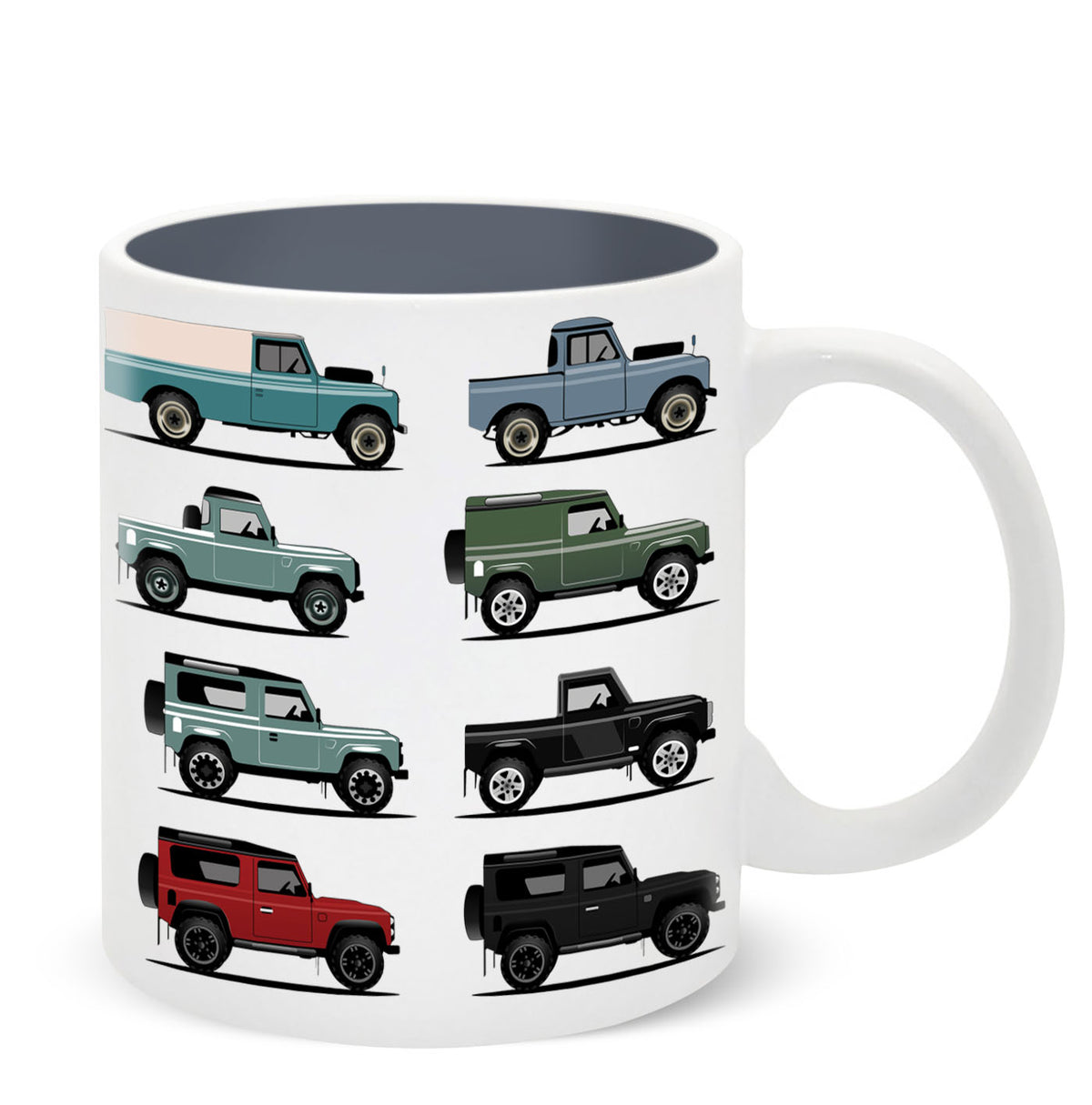 Landy Ceramic Mug with Gift Box (11oz)