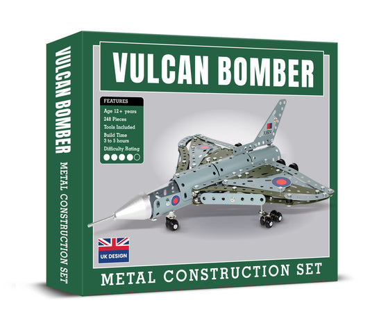 Vulcan Bomber Metal Construction Set