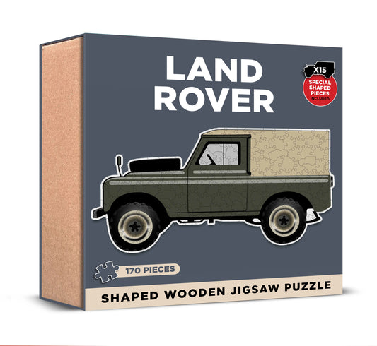 Landy Shaped Wooden Jigsaw Puzzle