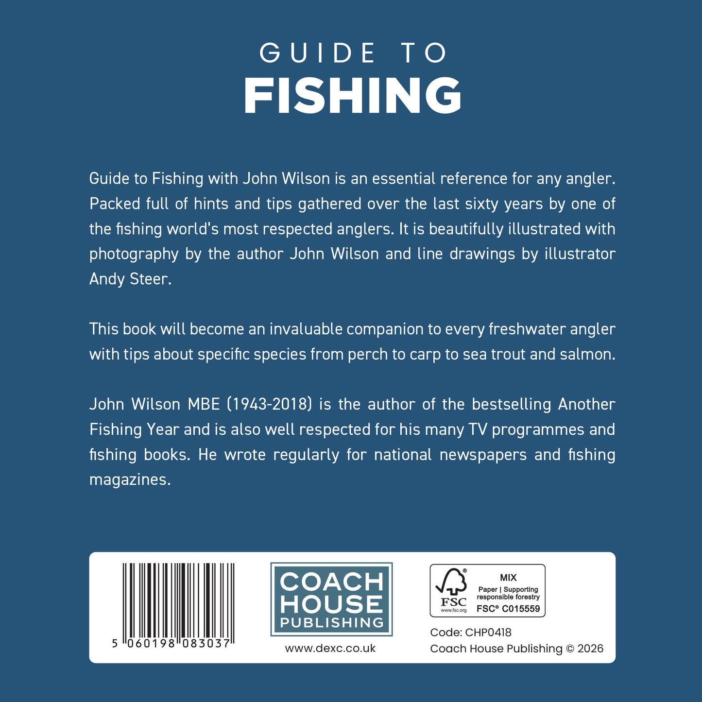 Guide to Fishing Hardback Book