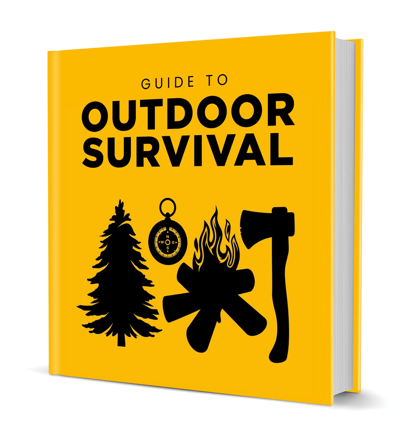 Guide to Outdoor Survival Hardback Book