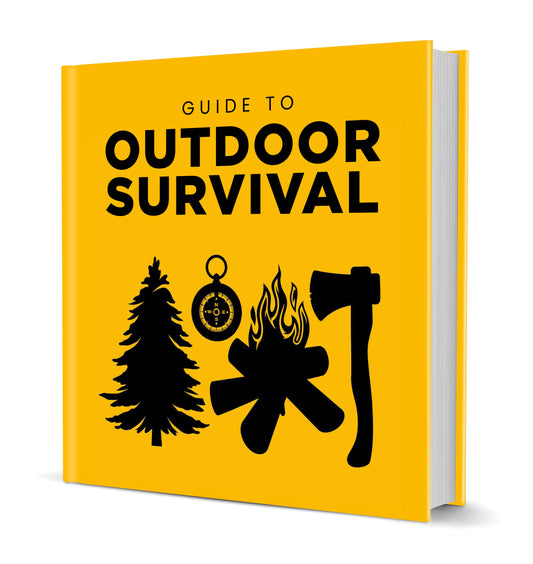 Guide to Outdoor Survival Hardback Book