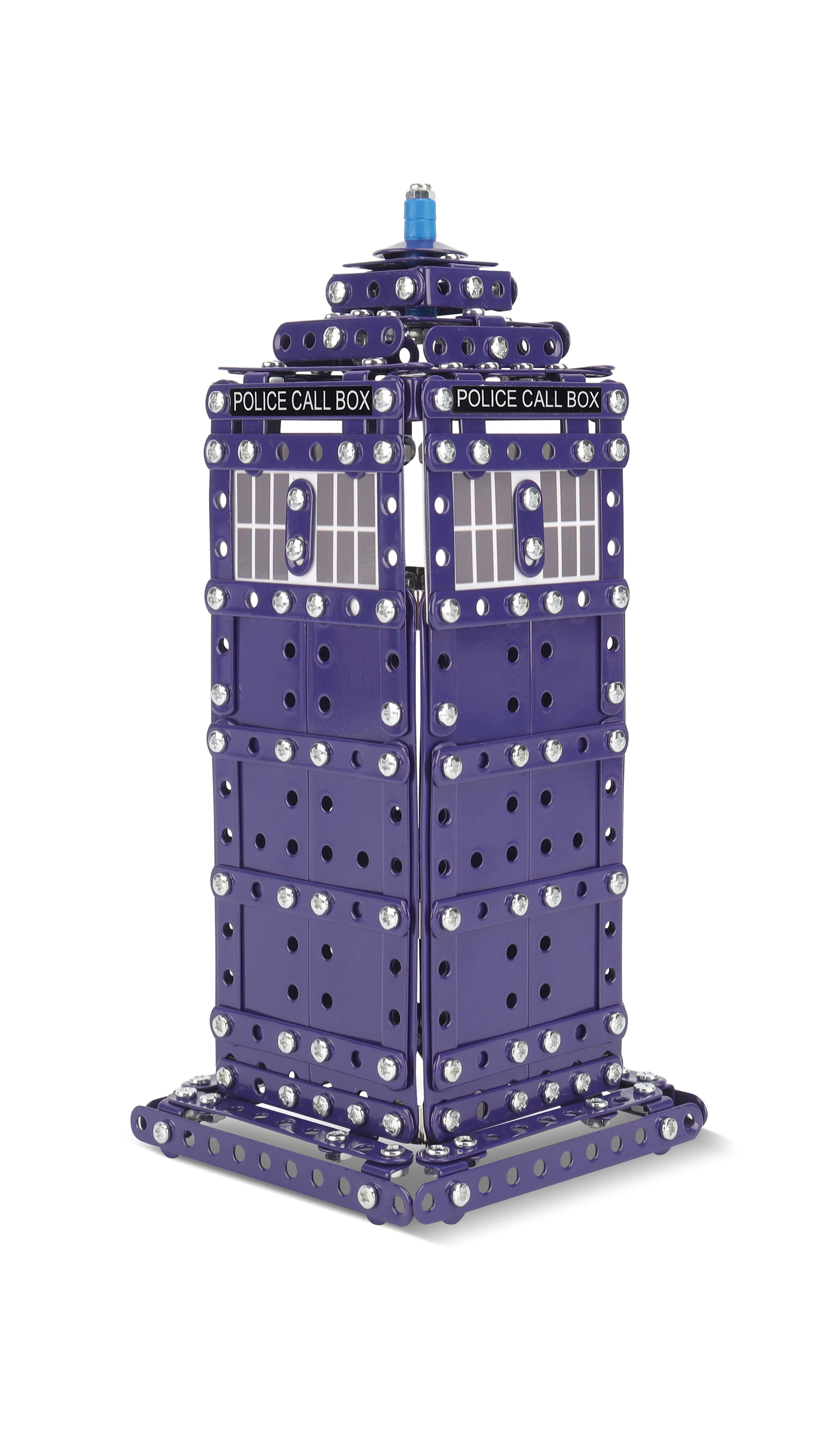 Police Box Metal Construction Set – DEXC