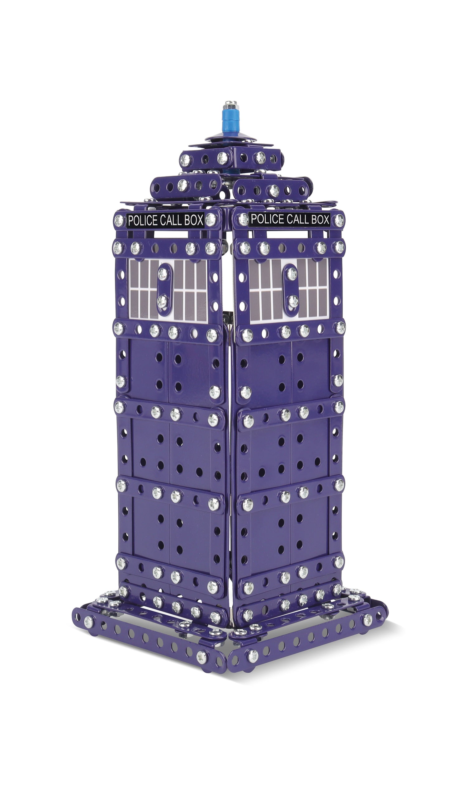 Police Box Metal Construction Set