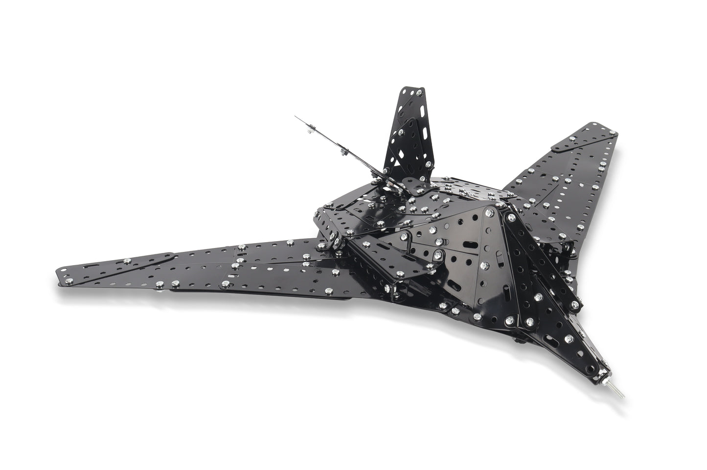Stealth Bomber Metal Construction Set