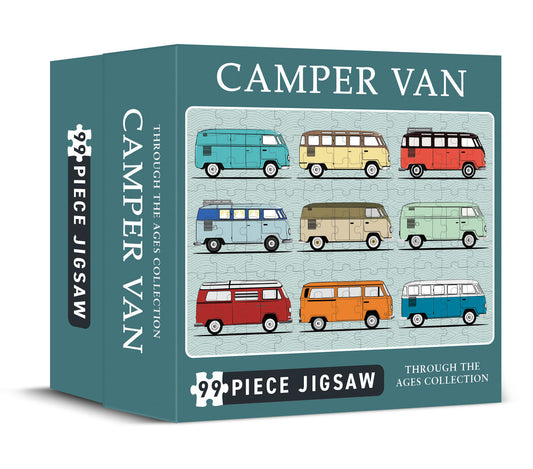 Camper Van 99 Piece Jigsaw