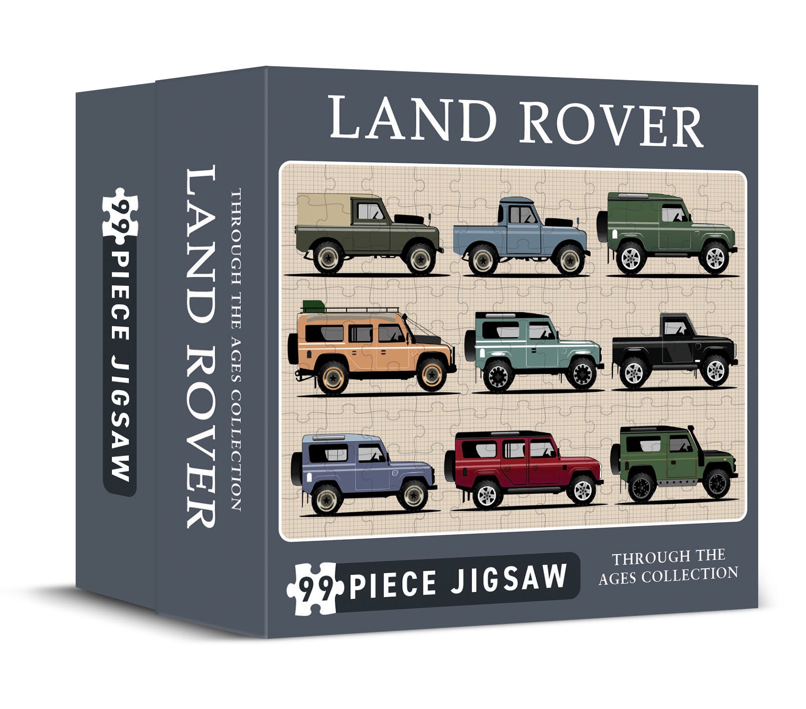 Land Rover 99 Piece Jigsaw – DEXC